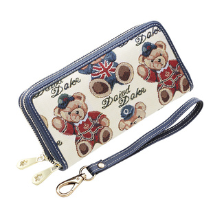 邻家小妃钱包女款长款2025新款韩版个性拉链大容量学生女士钱包夹