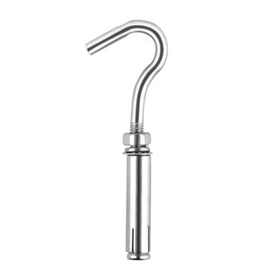 304不锈钢膨胀螺丝挂钩上墙打孔螺丝钉内膨胀螺丝一体钉螺栓拉钩