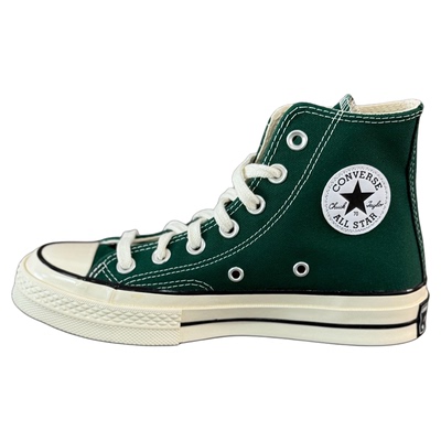 匡威1970s高帮丛林绿高帮帆布鞋