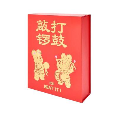 SFSG x LOOKNOW新春系列潦草小狗新春礼盒手机包礼物2026春夏新品