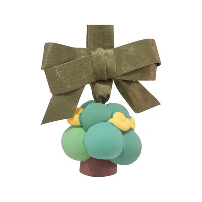 发财树车载挂件高级创意汽车摆件