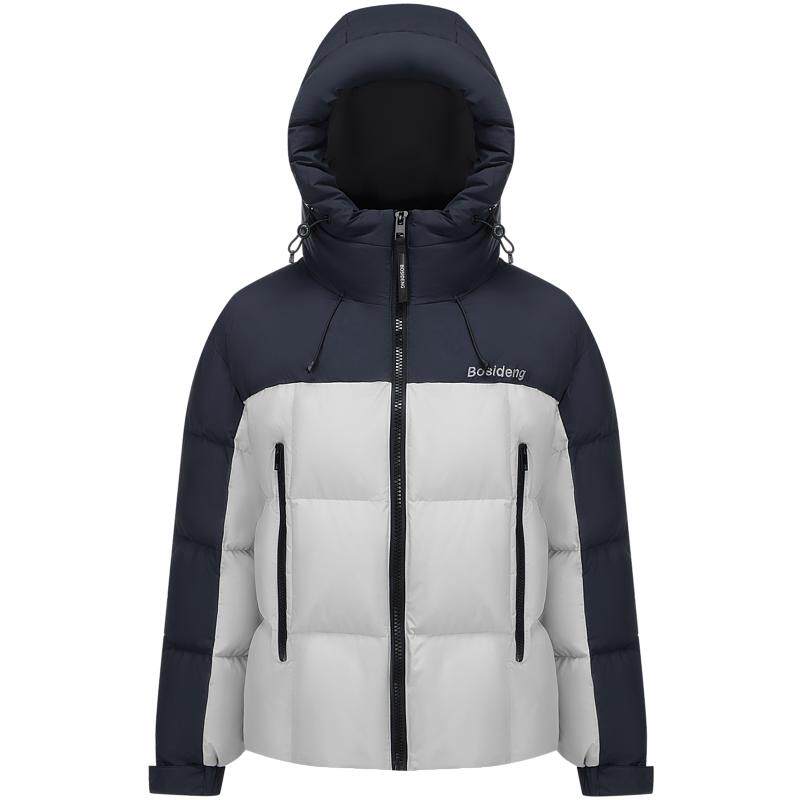 波司登冬季羽绒服女新款连帽保暖