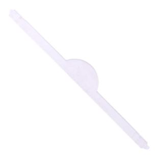 可得优滚动裁纸刀透明白色压条按压片配件(非裁纸刀请安型号购买)