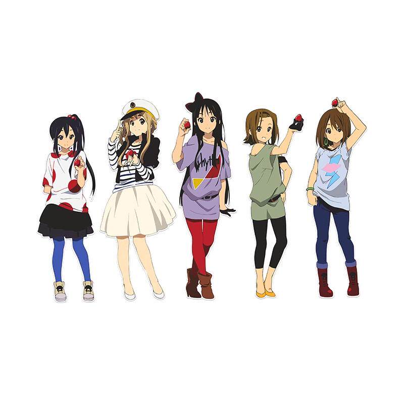 taito轻音少女二次元海报贴纸