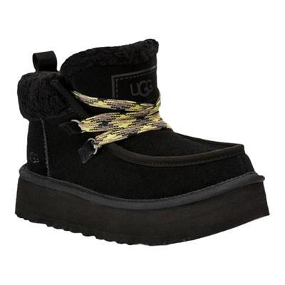 UGG女款棉鞋面包鞋一脚蹬