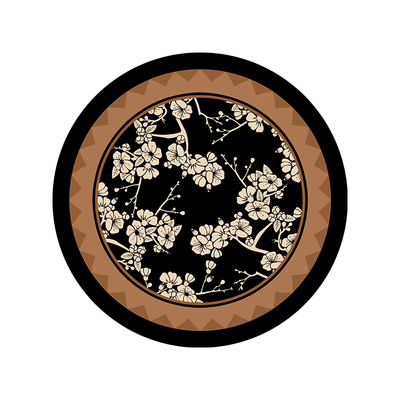 卧室客厅书房圆形地毯毛绒