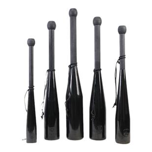 健身棒铃PU实心纯钢包胶男女格斗力量体能训练clubbell15磅伊朗棒