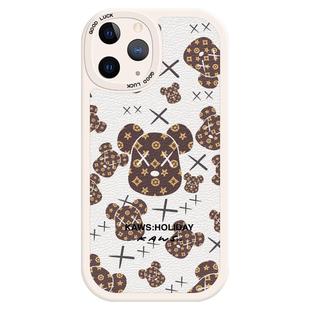 适用苹果14手机壳17promax小羊皮iphone11新款16高级感12pro男13女XS软7P壳6S全包8plus防摔潮xr暴力熊保护套