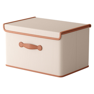 被子收纳袋大容量衣服衣物整理箱衣柜羽绒服专用袋布艺带盖储物盒