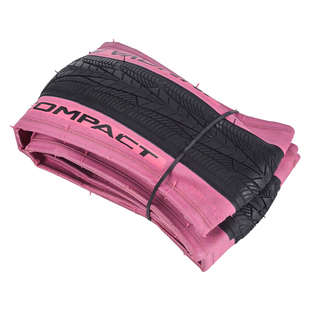 伊诺华折叠车外胎20寸小轮车20x1.5黄边折叠胎粉色P8风行406轮胎