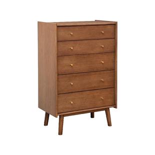 祥福伯明翰斗柜客厅家用收纳柜卧室角落抽屉收纳柜五斗柜子储物柜