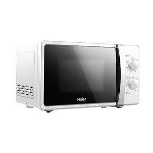 Haier/海尔 MZ-2017W升级20升家用转盘微波炉6档火力旋钮控制方便