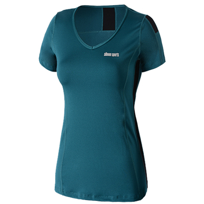 瑜伽服女套装2025新款夏天短袖