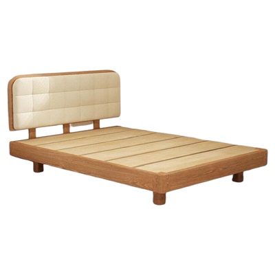 儿童床能见度红橡木简约