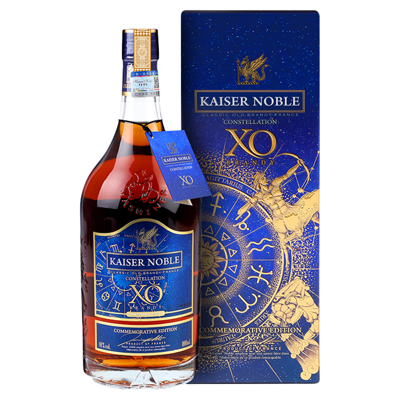 法国进口白兰地xo洋酒1000ml