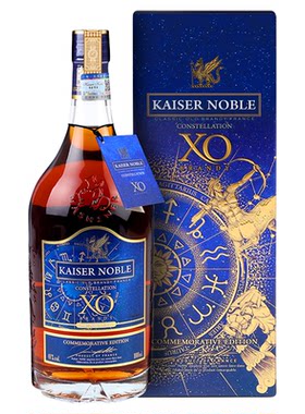 法国进口白兰地xo洋酒1000ml礼盒