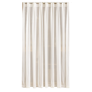 柜子遮挡帘纱帘橱柜货架帘子遮挡杂物衣柜防尘帘免打孔书柜遮丑帘