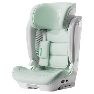 乐蒂宝贝安全座椅汽车用3岁以上-12岁智能通风大童车载座椅便携式