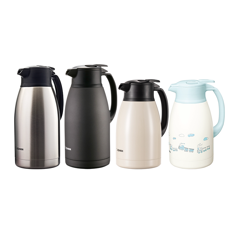 【自营】象印保温壶大容量316L不锈钢真空办公室家用保温瓶暖水瓶