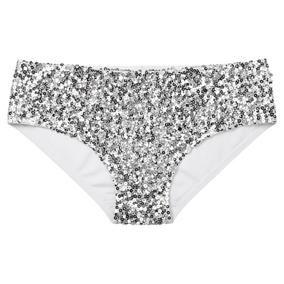 亮片修身性感打底三角裤