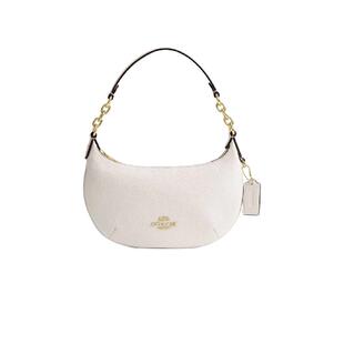 【保证】COACH/蔻驰女士饺子包Payton半月包腋下手提包