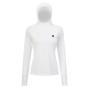 引擎鸟百灵御风防晒速干衣女户外跑步登山健身训练马拉松长袖t恤