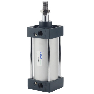 亚德客气动大推力拉杆式标准气缸SC32/40/50/63-100x25*50x75x300