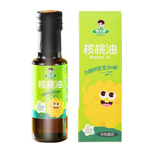 陇小南冷榨核桃油宝宝辅食100ml