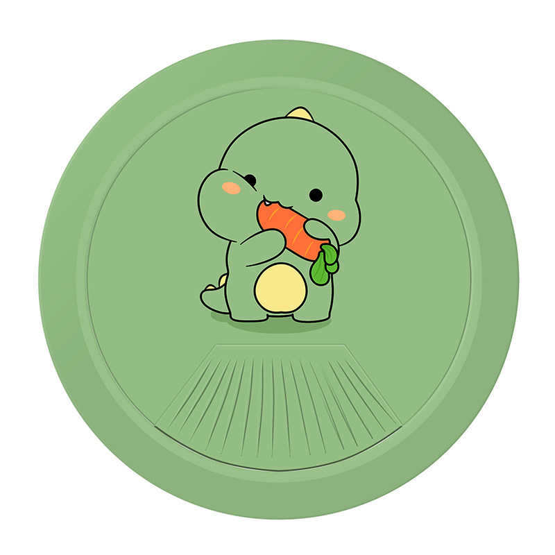 电脑电脑装饰圈桌面穿线孔线