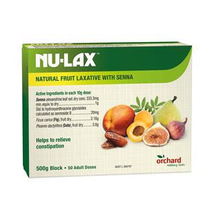 澳洲nulax乐康膏片小包装便秘膳食纤维西梅酵素官方旗舰店正品