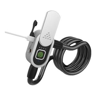 山地自行车防盗锁黑科技指纹单车锁适用于捷安特喜德盛迪卡侬车锁