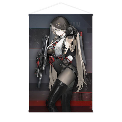 少女前线2追放闪电OTs14挂画海报