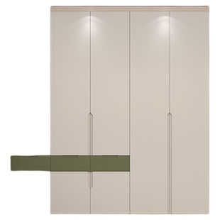 转角电脑桌衣柜书架学习桌卧室家居套装组合柜家用多功能实木柜子