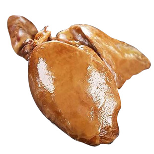 老字号潮汕卤味 特产新鲜熟食即食大鹅肝 卤水鹅粉肝比肩法国鹅肝