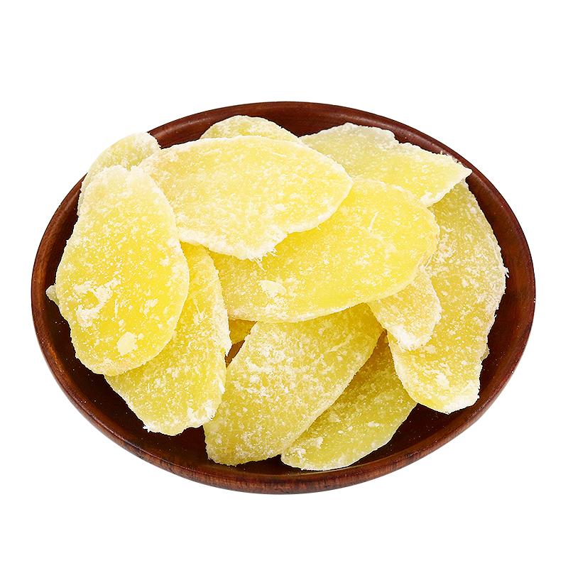 姜糖片500g 糖姜片干纯正食用甜辣特产农家手工姜片零食散装冰糖