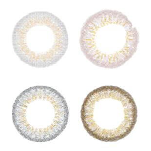 爱谢aisei进口EVERCOLOR 1day LUQUAGE日抛美瞳10片部分临期