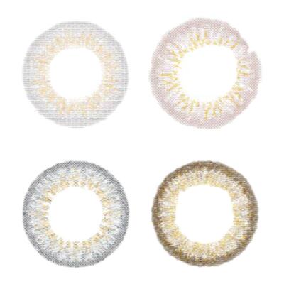 爱谢aisei进口EVERCOLOR 1day LUQUAGE日抛美瞳10片【临期】