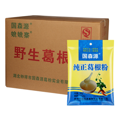 野生柴葛根粉160g整箱60袋