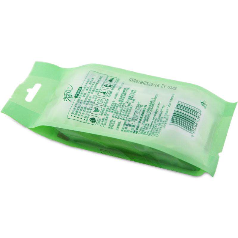 清风茶臻丝宠湿巾单片独立包装湿常规湿巾