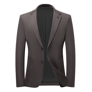 杉杉男士商务西装2026秋冬新款休闲外套高级感单西服通勤职业正装