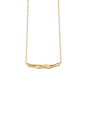 与万物竹节路路通项链