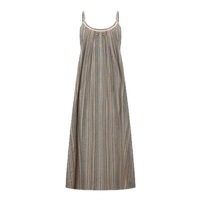 Miorastudio海边度假吊带连衣裙