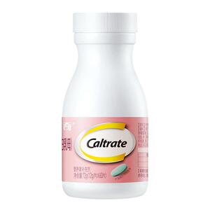 钙尔奇孕妇孕期专用钙片柠檬酸钙