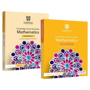 现货正版 剑桥国际中学数学课程第二版 Cambridge Lower Secondary Mathematics Learner's Book 8 with Digital Access (含账号)
