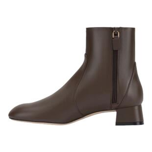 【天猫】SW VIVIENNE 35 ZIP BOOTIE 梯形跟侧拉链时装靴短靴
