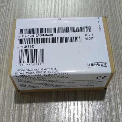 议价6ES7288-5AE01-0AA0 SB AE01模拟扩展信号板6ES72885AE010AA0