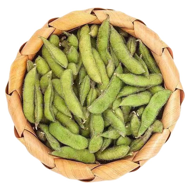 毛豆新鲜带壳青豆子毛豆农家自种鲜嫩大青豆现摘现发当季时令蔬菜