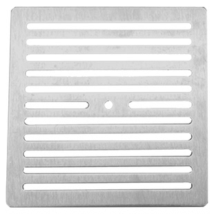 不锈钢加厚方形地漏盖片板200过滤网盖淋浴室下水道篦子150防堵塞