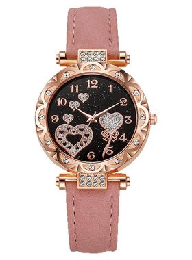 女朋友春节情人节礼物复古蝴蝶珍珠项链高颜值不掉色不氧化毛衣链