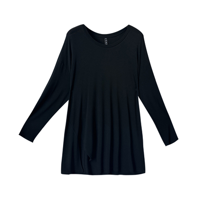 大码女装长袖T恤宽松显瘦百搭